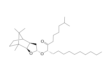 (S)-O-MBE-8-HYDROXY-2-METHYLOCTADECAN-7-ONE