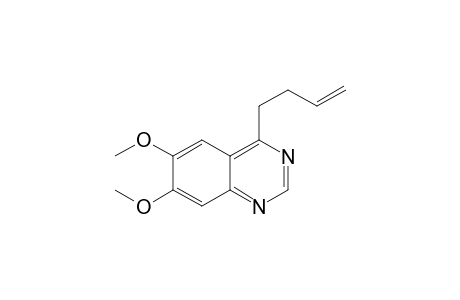 4-(But-3-en-1-yl)-6,7-dimethoxyquinazoline