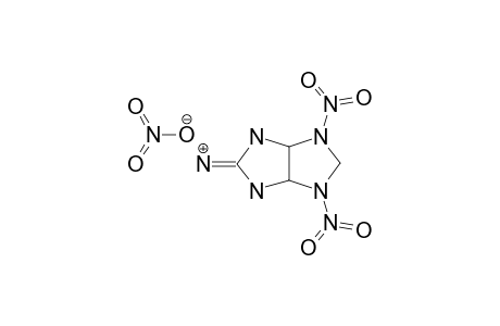 5-IMINO-1,3-DINITROOCTAHYDROIMIDAZO-[4,5-D]-IMIDAZOLE-HYDRONITRATE