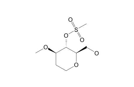 1,5-ANHYDRO-2-DEOXY-3-O-METHYL-4-O-METHYLSULFONYL-D-ARABINO-HEXAPYRANOSIDE