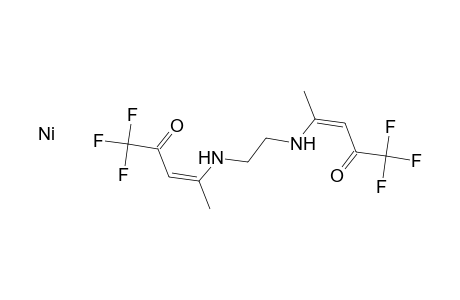 2-Pentanone, 4,4'-(1,2-ethanediyldinitrilo)bis[1,1,1-trifluoro-, nickel complex