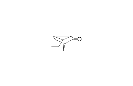 1-ETHYLTRICYCLO[2.2.1.0(2,6)]HEPTAN-TRANS-3-ONE