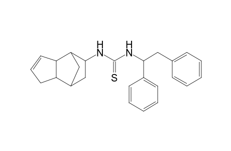 1-(1,2-diphenylethyl)-3-(3a,4,5,6,7,7a-hexahydro-4,7-methanoinden-5-yl)-2-thiourea