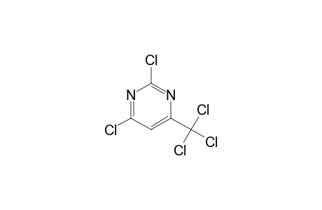 2,6-Dichloro-4-trichloromethyl-pyrimidine