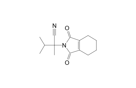 2H-Isoindole-2-acetonitrile, 1,3,4,5,6,7-hexahydro-alpha-methyl-alpha-(1-methylethyl)-1,3-dioxo-