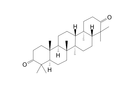 Gammaceran-3,21-dione