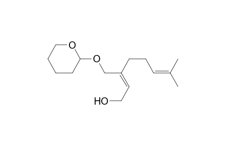 (Z)-3-[[(1'-Oxacyclohex-2'-yl)oxy]methyl]-7-methylocta-2,6-dien-1-ol
