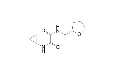 Oxamide, N-cyclopropyl-N'-(2-tetrahydrofurfuryl)-
