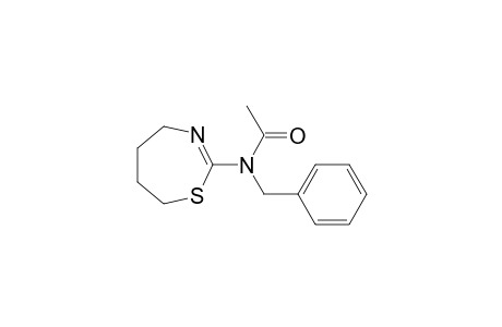 2-(N-ACETYL-N-BENZYLAMINO)-TETRAHYDRO-1,3-THIAZEPINE