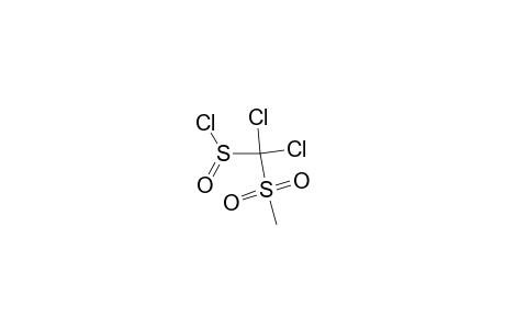 Methanesulfinyl chloride, dichloro(methylsulfonyl)-