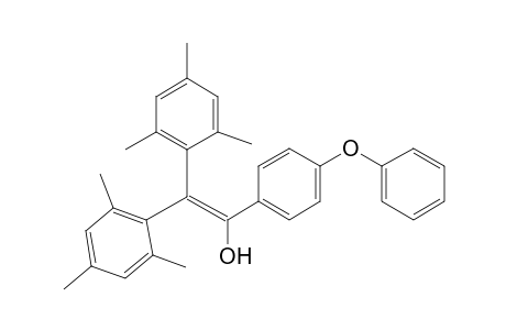 Benzenemethanol, .alpha.-[bis(2,4,6-trimethylphenyl)methylene]-4-phenoxy-