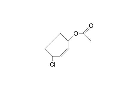 cis-1-Acetoxy-4-chloro-2-cycloheptene