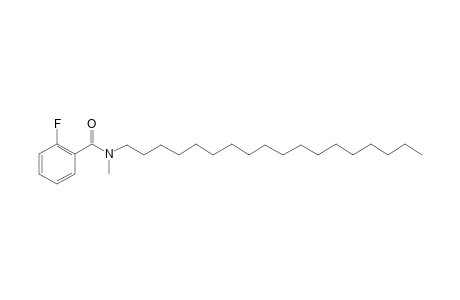 Benzamide, 2-fluoro-N-methyl-N-octadecyl-