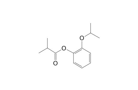 Isobutyric acid, 2-isopropoxyphenyl ester