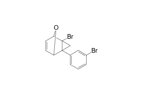 2-Bromo-4-(3'-bromophenyl)-exo-8-oxo-tricyclo[3.2.1.0 2,4]oct-6-ene