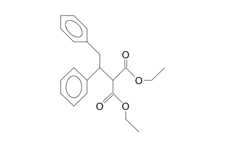 (1,2-Diphenyl-ethyl)-malonic acid, diethyl ester
