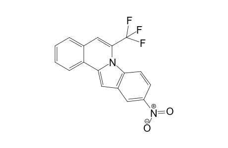 10-Nitro-6-(trifluoromethyl)indolo[2,1-a]isoquinoline