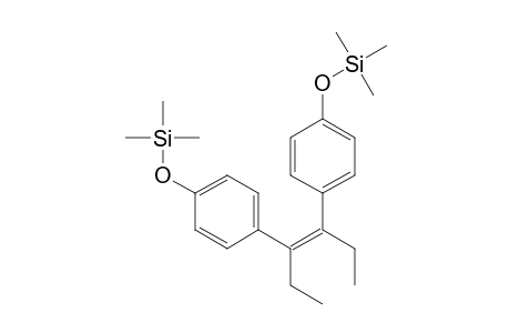 3,4-Di(p-trimethylsiloxyphenyl)-3-hexene