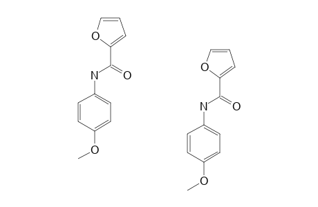 N-(4-METHOXYPHENYL)-2-FURAMIDE