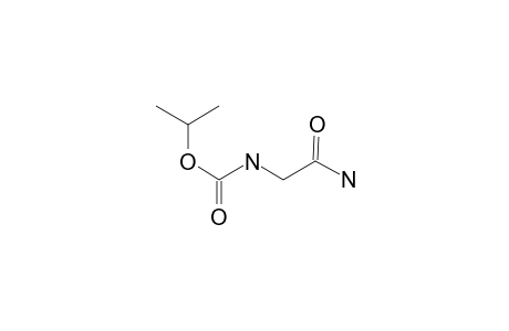 Glycinamide, N-isopropyloxycarbonyl-