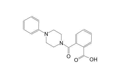 benzoic acid, 2-[(4-phenyl-1-piperazinyl)carbonyl]-