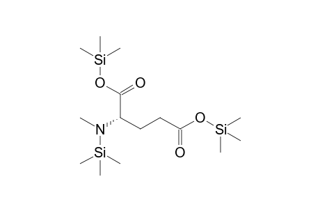 N-methylglutamic acid, 3TMS