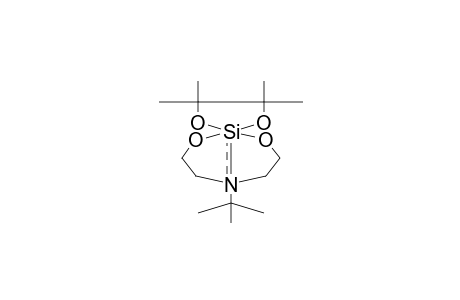 9-TERT-BUTYL-2,2,3,3-TETRAMETHYL-1,4,6,12-TETRAOXA-9-AZA-5-SILASPIRO[7.4]DODECANE