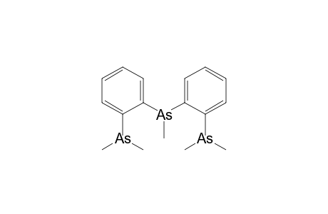 Arsine, bis[2-(dimethylarsino)phenyl]methyl-