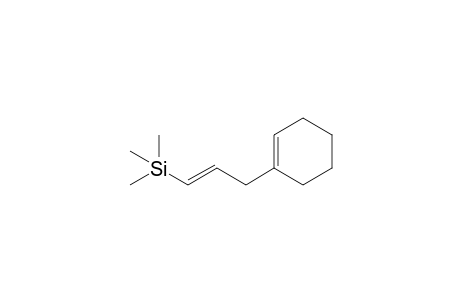 3-[Cyclohexen-1-yl]-1-(trimethylsilyl)-1-propene