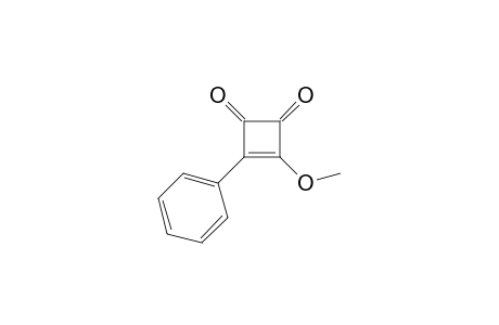 3-Methoxy-4-phenyl-cyclobut-3-ene-1,2-dione