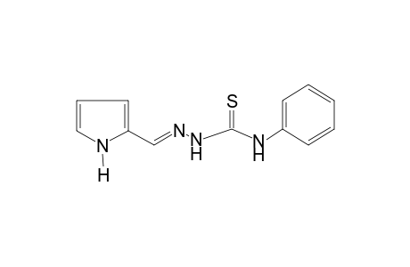 PYRROLE-2-CARBOXALDEHYDE, 4-PHENYL-3-THIOSEMICARBAZONE