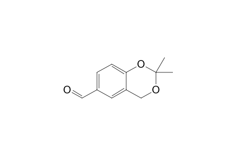 2,2-Dimethyl-4H-1,3-benzodioxin-6-carboxaldehyde