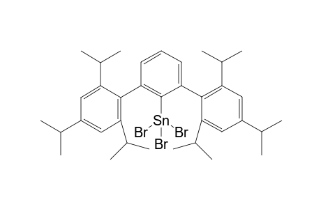 [2,6-bis(2,4,6-triisopropylphenyl)phenyl]-tribromo-stannane