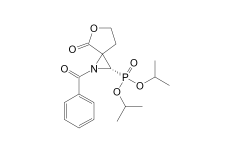 1-BENZOYL-2-DIISOPROPYLPHOSPHORYL-4-OXO-1-AZA-5-OXASPIRO-[2.4]-HEPTANE