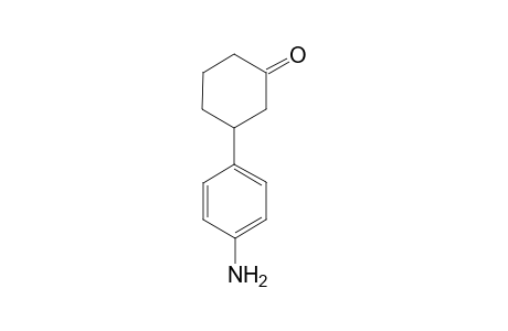 3-(4-Aminophenyl)cyclohexanone