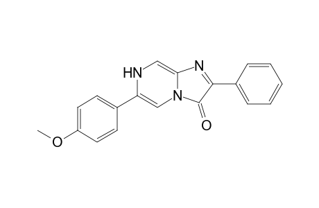 6-(4-Methoxyphenyl)-2-phenyl-7H-imidazo[1,2-a]pyrazin-3-one