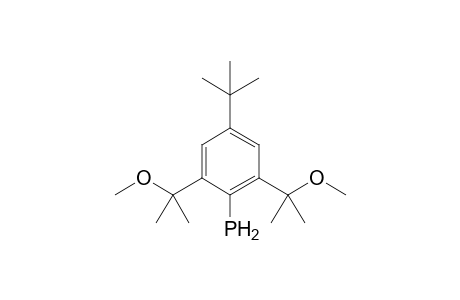 [4-tert-butyl-2,6-bis(1-methoxy-1-methyl-ethyl)phenyl]phosphane