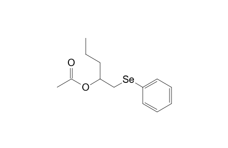 (RS)-O-Acetyl-1-(phenylseleno)-2-pentanol