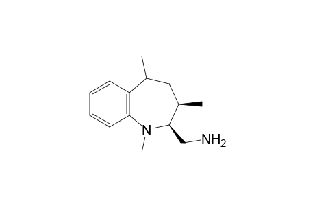 2-Methylamino-1,3,5-trimethyl-2,3,4,5-tetrahydro-[1H]-1-benzazepine