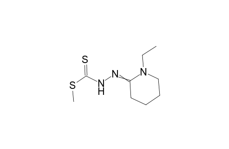 Methyl 2-(1-ethylpiperidin-2-ylidene)hydrazinecarbodithioate