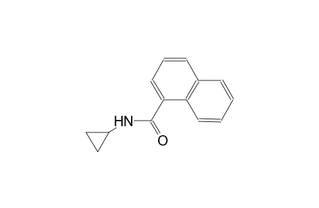 N-cyclopropyl-1-naphthamide