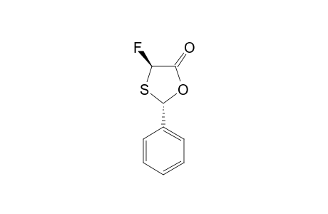 4-FLUORO-2-PHENYL-1,3-OXATHIOLAN-5-ONE;TRANS-ISOMER