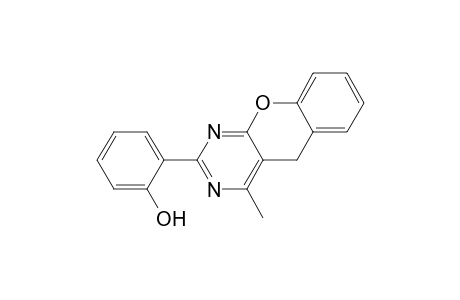 5H-[1]Benzopyrano[2,3-d]pyrimidin-2-yl-phen-2-ol
