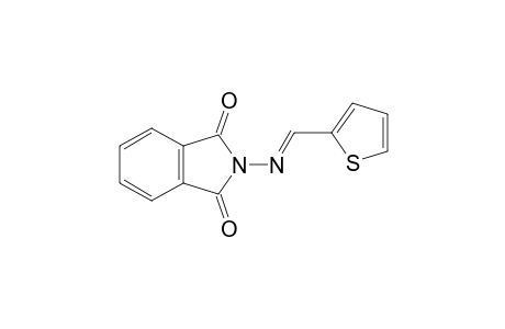 2-(Thiophen-2-yl)methyleneamino-isoindole-1,3-dione