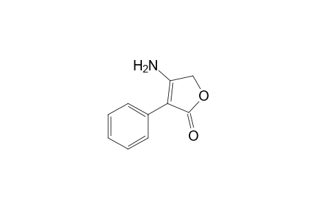3-Amino-4-phenyl-2H-furan-5-one