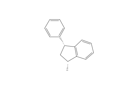 (+/-)-Cis-1-methyl-3-phenylindane