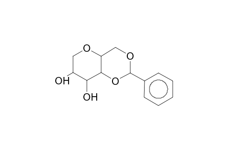2-PHENYLHEXAHYDROPYRANO[3,2-D][1,3]DIOXINE-7,8-DIOL