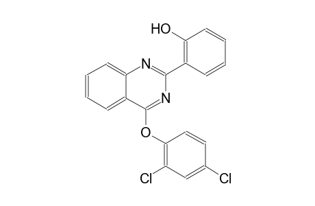 2-[4-(2,4-dichlorophenoxy)-2-quinazolinyl]phenol