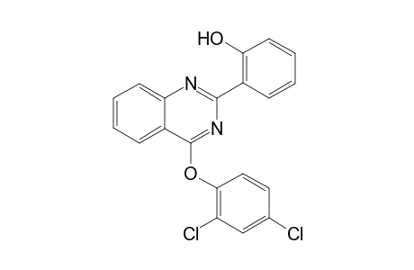 2-[4-(2,4-Dichlorophenoxy)-2-quinazolinyl]phenol