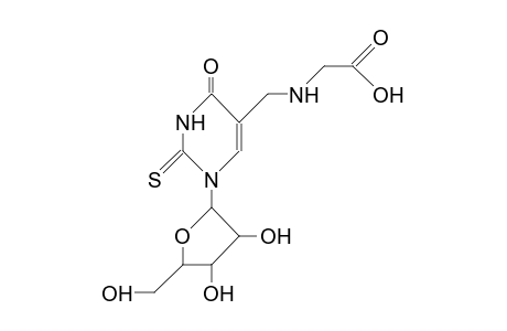 5-Carboxymethylaminomethyl-2-thio-uridine